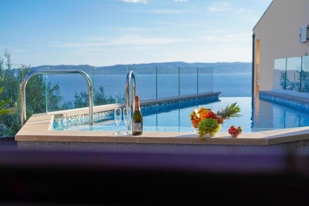 Apartments Villa Tomas Брела Экстерьер фото
