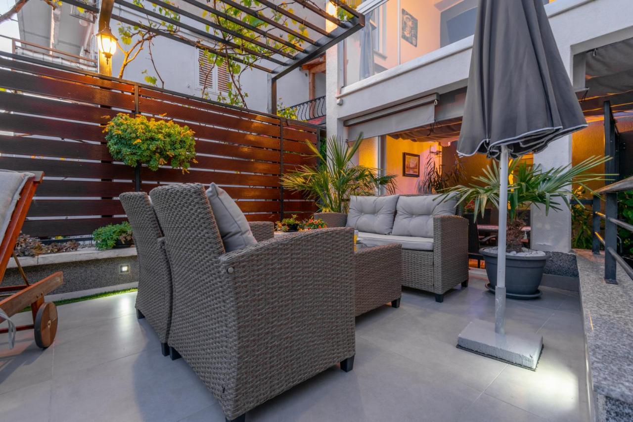 Apartments Villa Tomas Брела Экстерьер фото