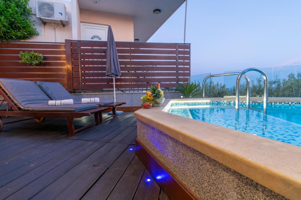 Apartments Villa Tomas Брела Экстерьер фото