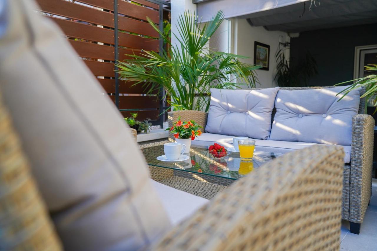 Apartments Villa Tomas Брела Экстерьер фото