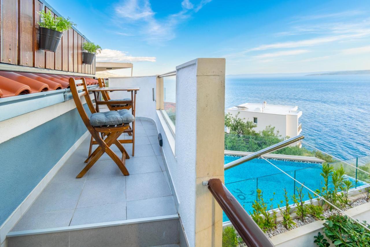 Apartments Villa Tomas Брела Экстерьер фото