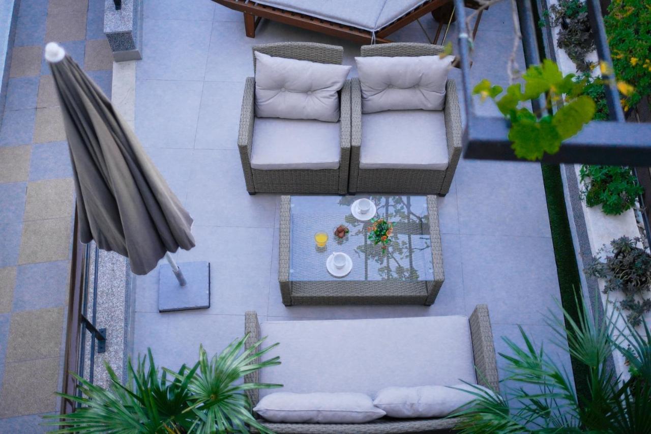 Apartments Villa Tomas Брела Экстерьер фото