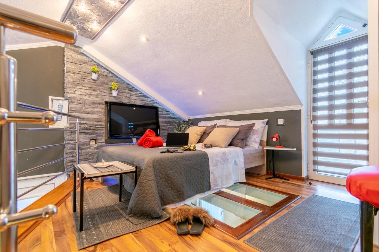 Apartments Villa Tomas Брела Экстерьер фото