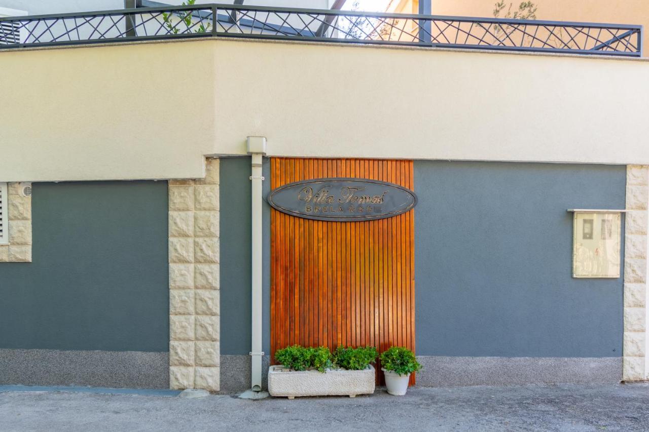 Apartments Villa Tomas Брела Экстерьер фото