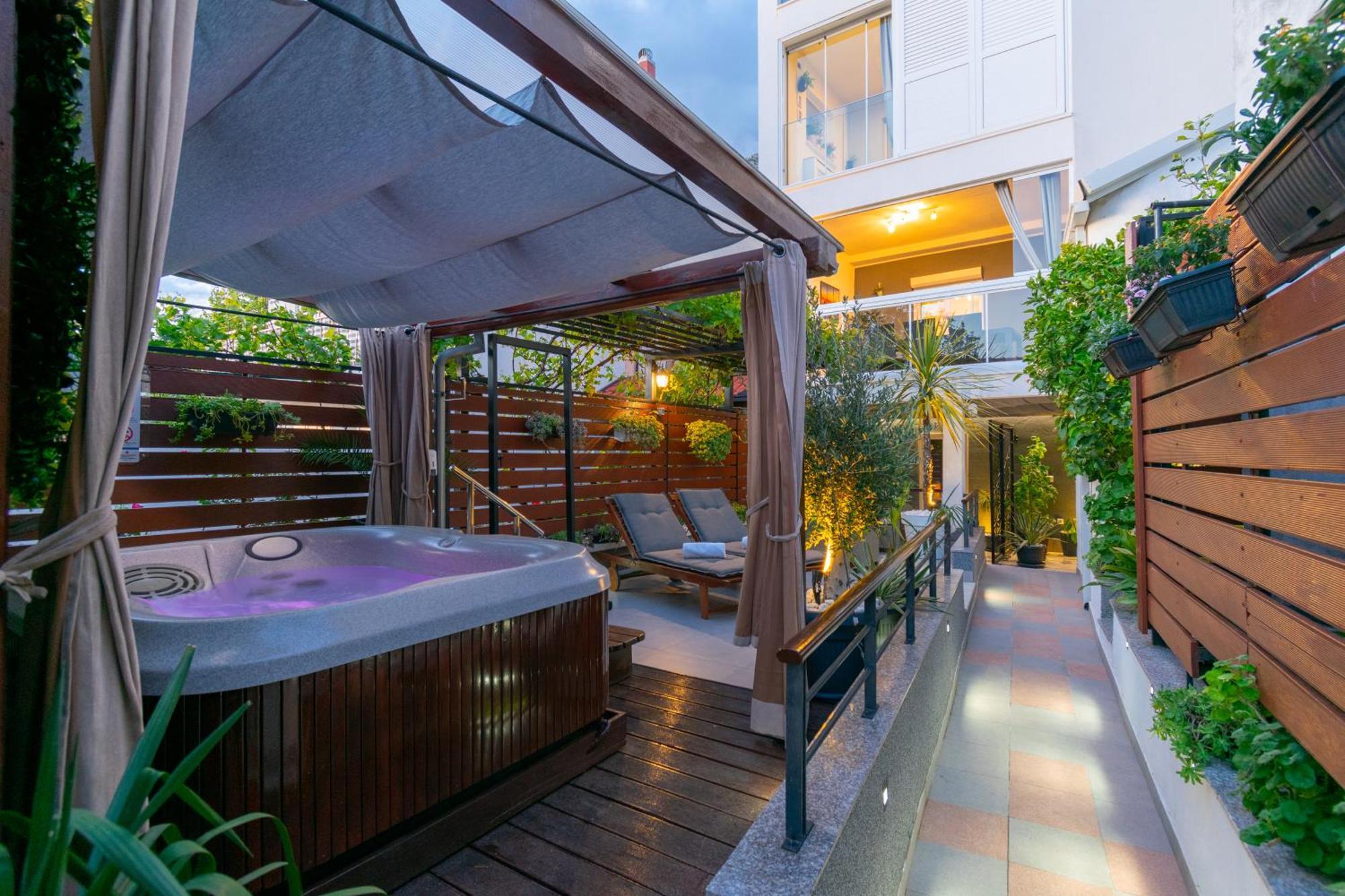 Apartments Villa Tomas Брела Экстерьер фото