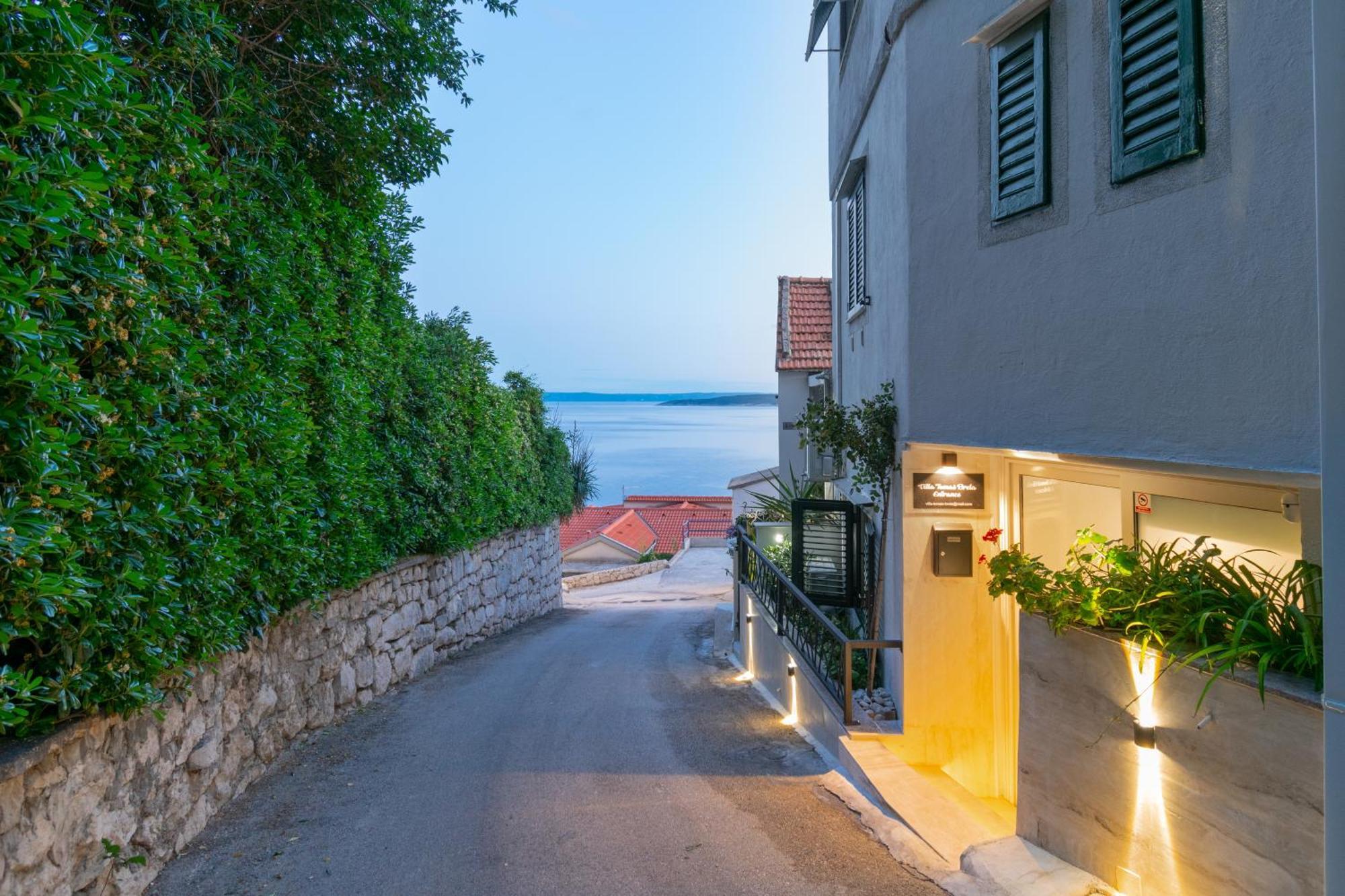 Apartments Villa Tomas Брела Экстерьер фото