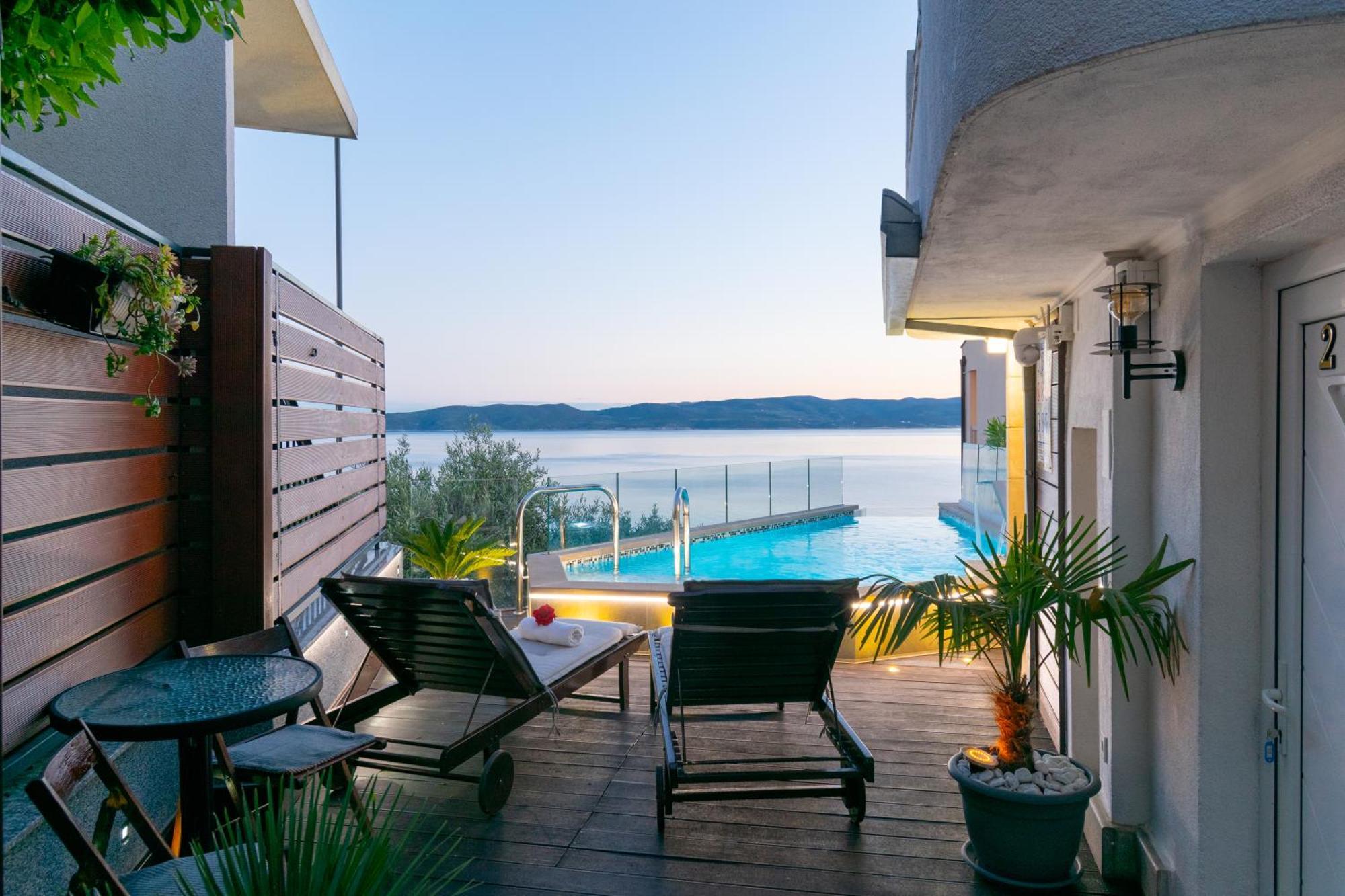 Apartments Villa Tomas Брела Экстерьер фото