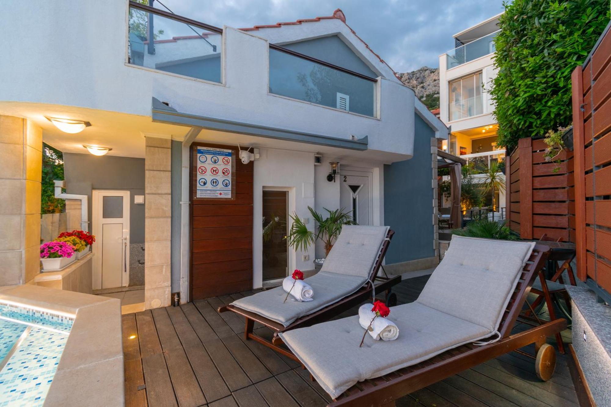 Apartments Villa Tomas Брела Экстерьер фото