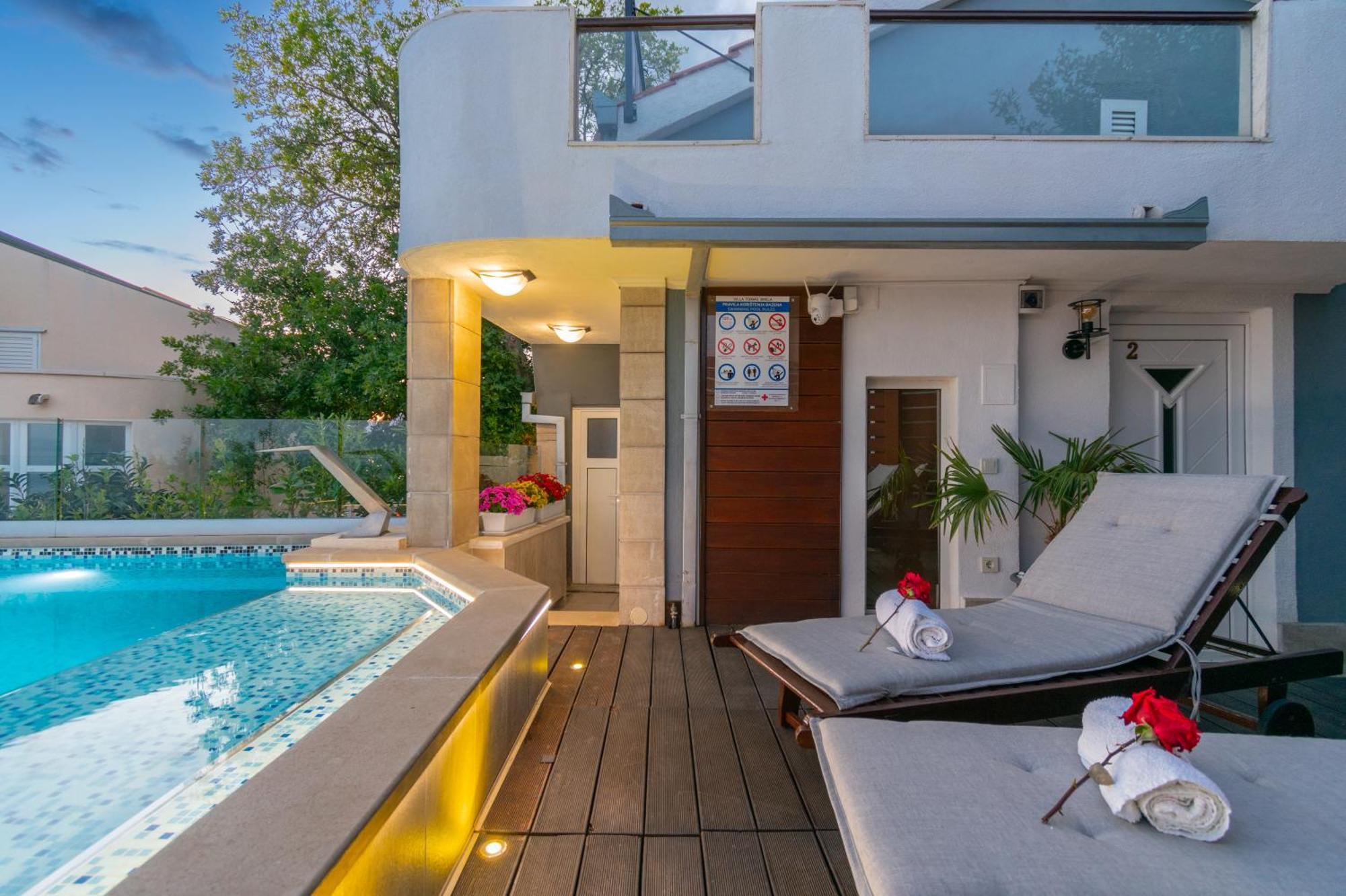 Apartments Villa Tomas Брела Экстерьер фото