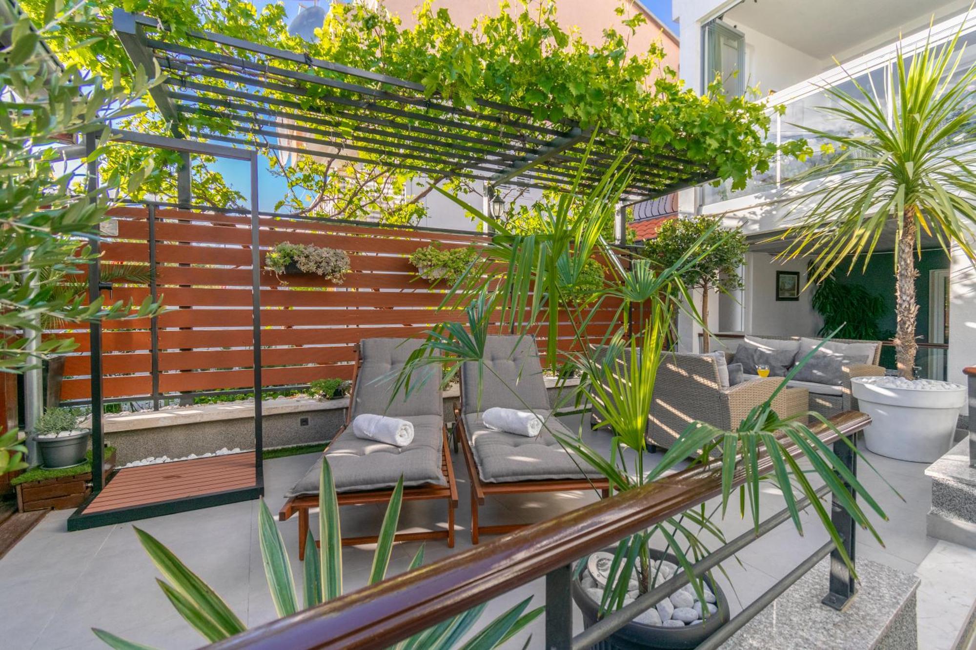 Apartments Villa Tomas Брела Экстерьер фото