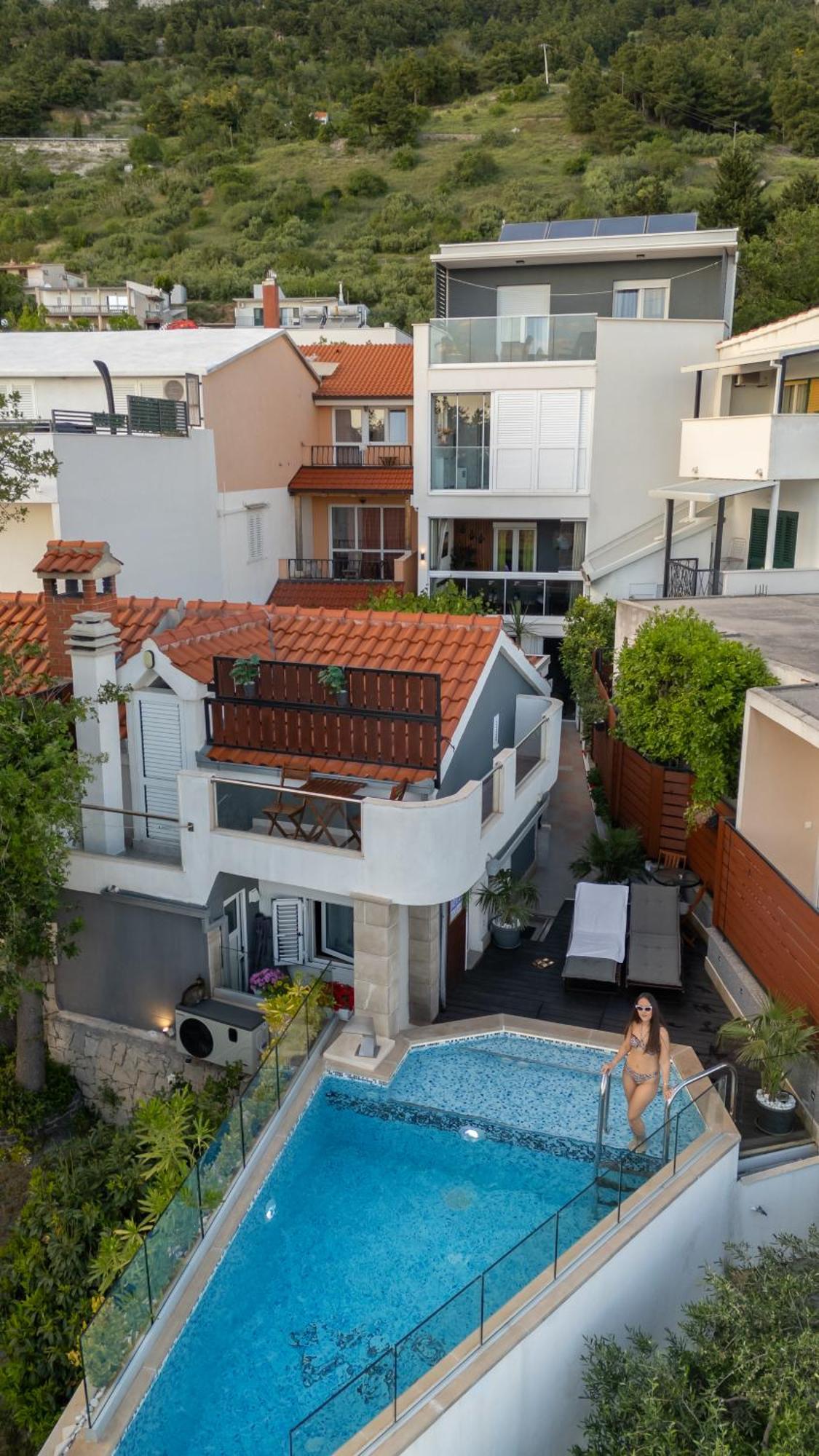 Apartments Villa Tomas Брела Экстерьер фото